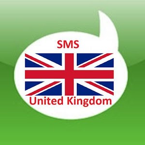 Free SMS United Kingdom logo