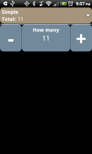 Tally Sheet Screenshots 0