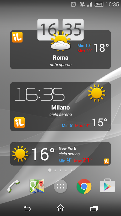ilMeteo plus App Android su Google Play