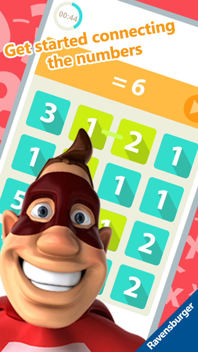 Number Hero: Addition Screen 3