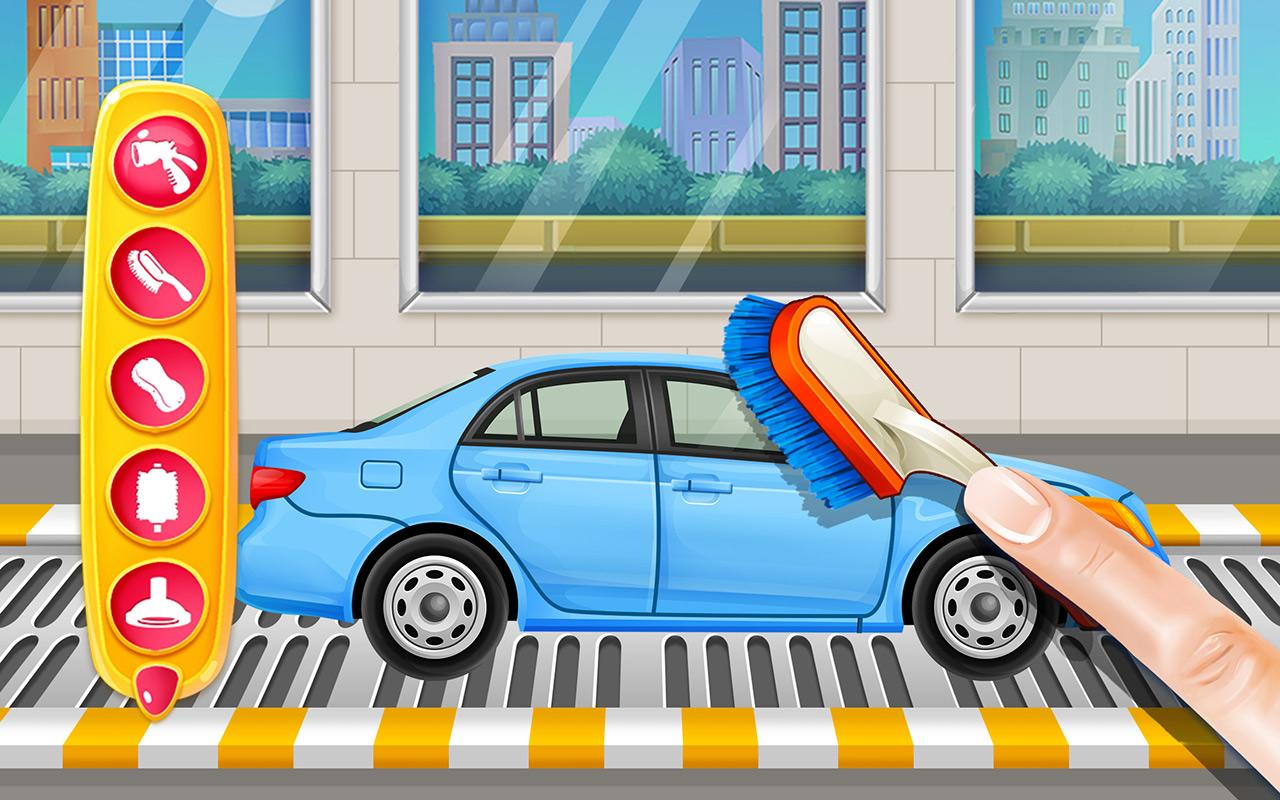 My Baby Machinist Car Salon Apl Android Di Google Play