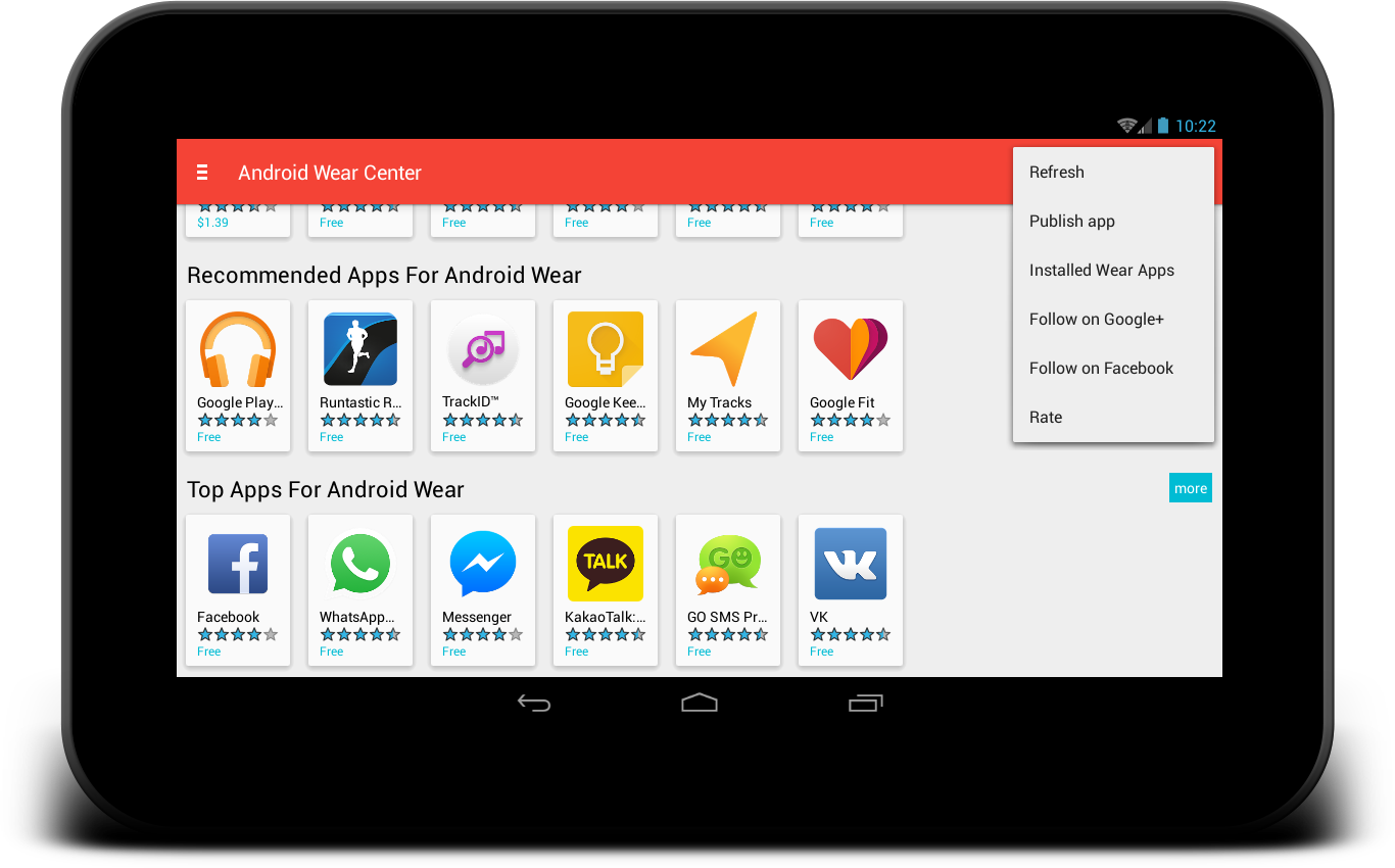 android smartwatch app store