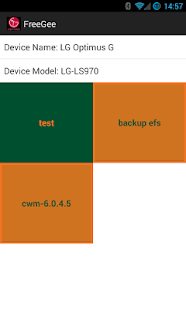 Lastest FreeGee **ROOT Required** APK for Android