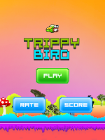 Trippy Bird - Flying High APK صورة لقطة الشاشة #4