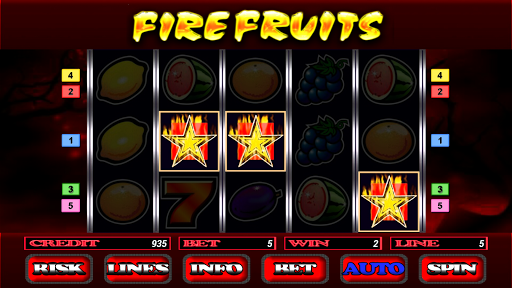 Fire Fruits slot