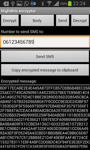 Encryptor