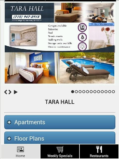 【免費商業App】Tara Hall Apts-APP點子