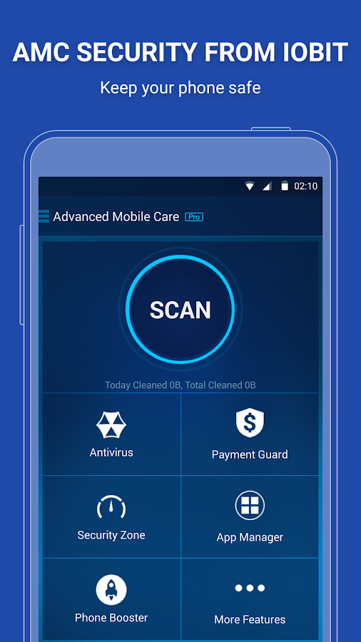 AMC Security - Clean & Booster - screenshot