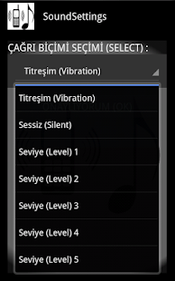 Free Sound Settings APK