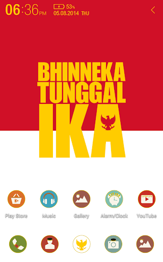 For Indonesia Atom Theme