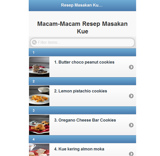 Kumpulan Resep Kue