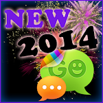 New Years Eve - GO SMS Theme Apk