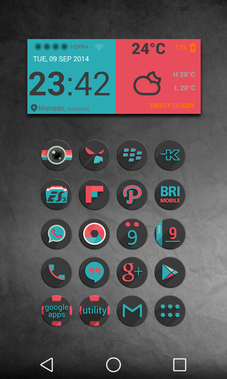 Skystone - Icon Pack Screen 3