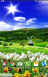 download Spring Nature Live Wallpaper free