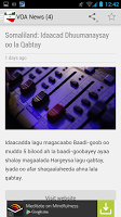 All Somaliland News APK Gambar Screenshot #13