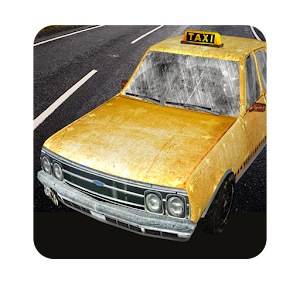 Cabdriver Rail Rush In Midtown 冒險 App LOGO-APP開箱王