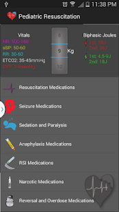 Pediatric Resuscitation Screenshots 0