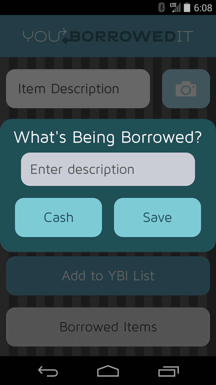 You Borrowed It Screen 3