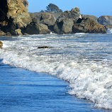 Stinson Beach, Northern Caliofrnia by Kathleen Koehlmoos -  