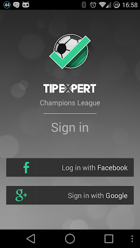 TipExpert - Champions League