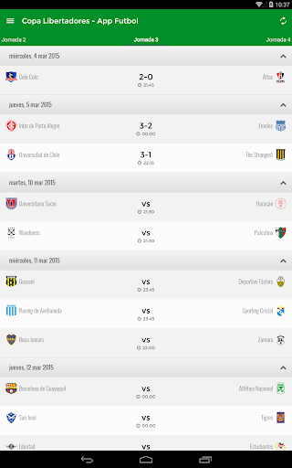 【免費運動App】Copa Libertadores - App Futbol-APP點子