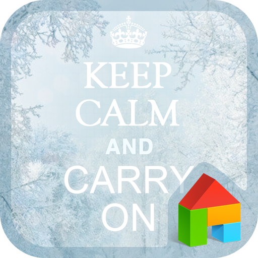 keepcalm Dodol launcher theme LOGO-APP點子