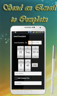 Auto & Taxi Complaints India Screenshots 5