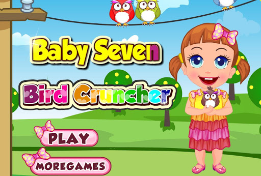 【免費益智App】Baby Seven Bird Cruncher-APP點子