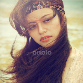 by Hadi Wae - People Portraits of Women