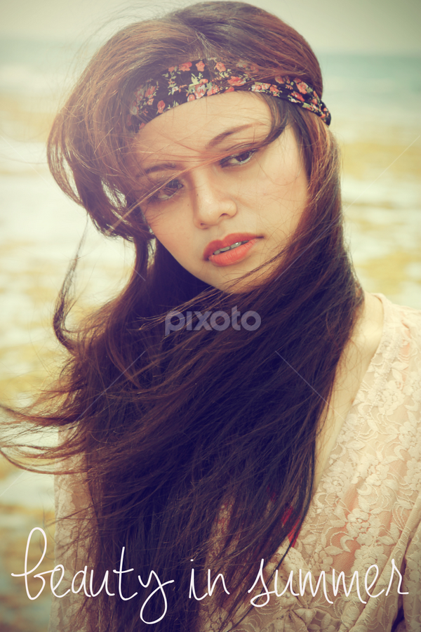 by Hadi Wae - People Portraits of Women