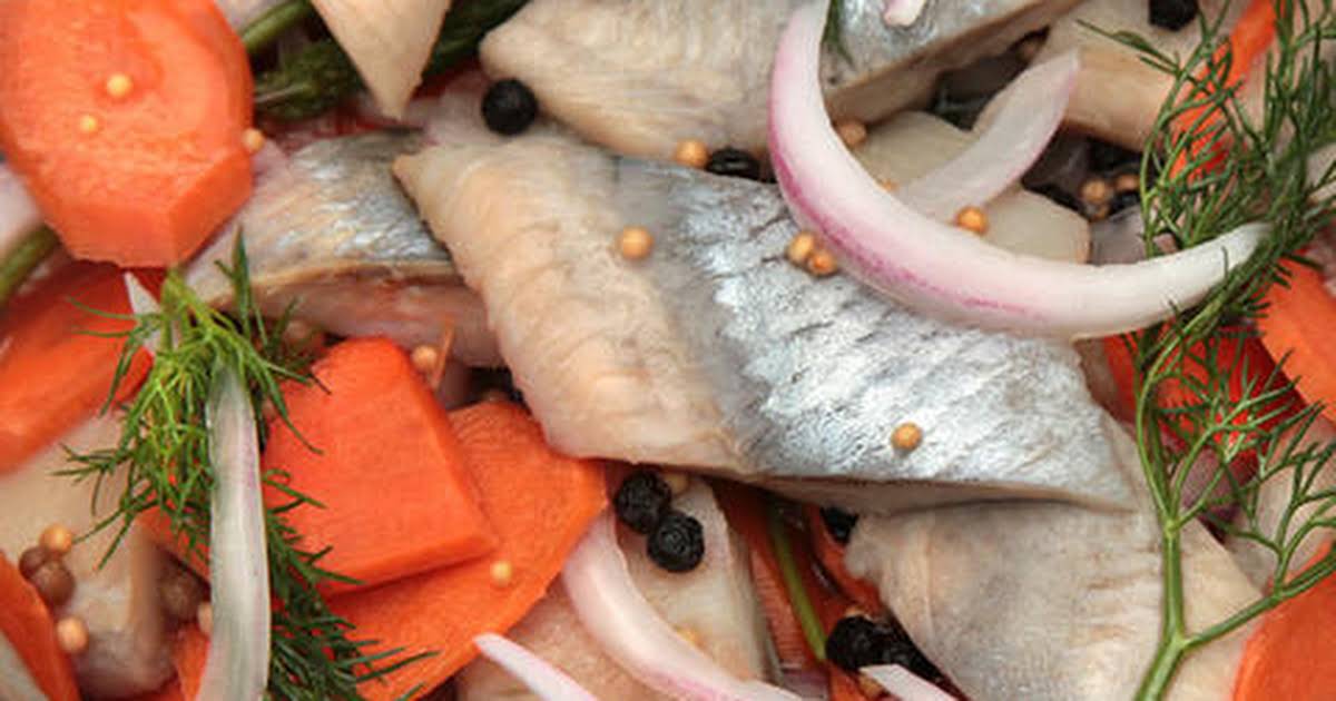 10 Best Pickled Herring Appetizers Recipes