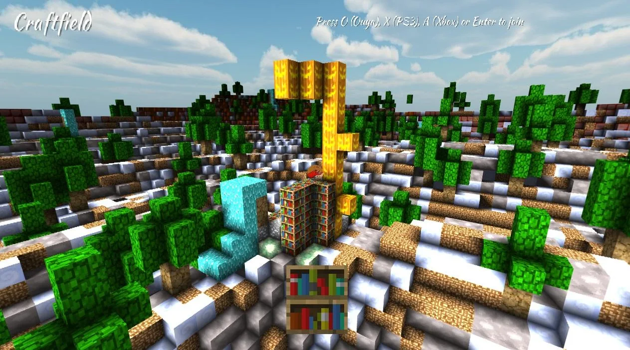 Craft Field - screenshot