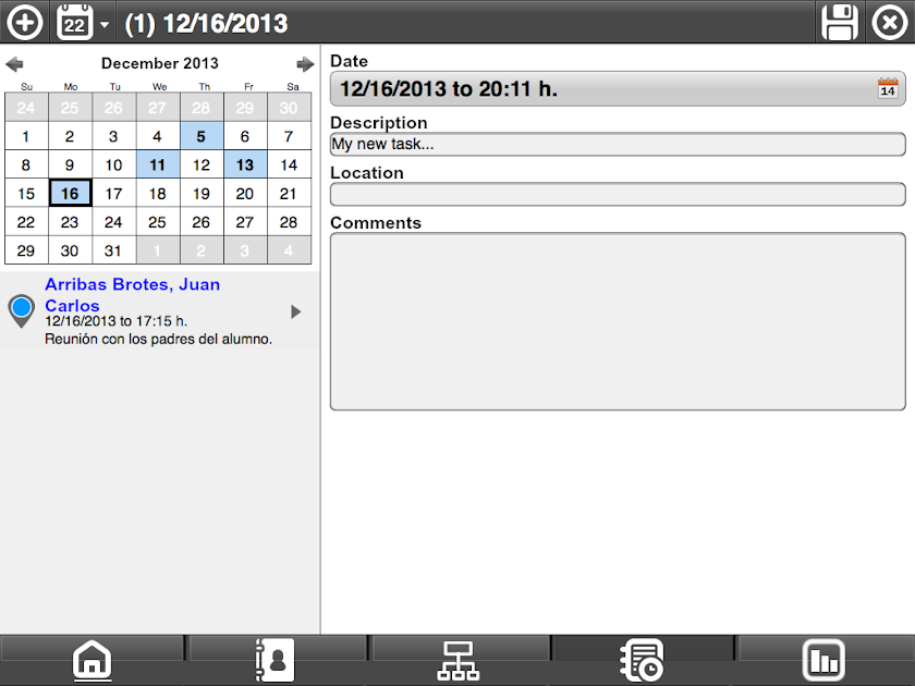 My Students PRO Screen 3