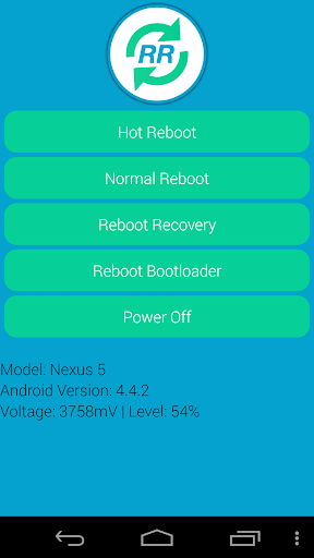 Rapid Reboot ROOT