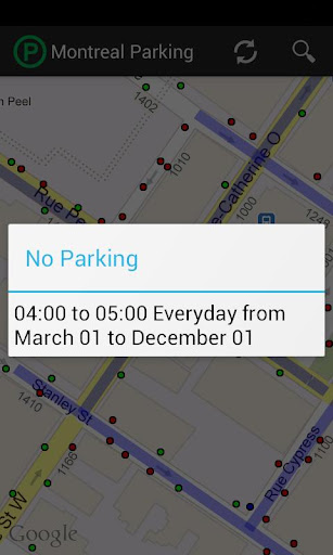 【免費旅遊App】Montreal Parking-APP點子