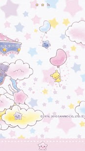 キキ＆ララきせかえ「キキララお空の遊園地」サンリオホーム Screenshots 2