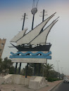 Salmiya Boat Landmark
