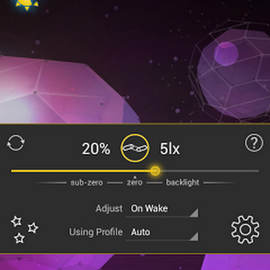 Lux Auto Brightness v1.86 APK (Android otomatik ekran ışığı ayarlıyıcı) / indir , yükle
