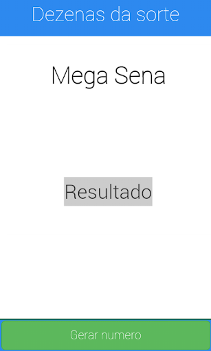 免費下載工具APP|Gerador de dezenas Mega Sena app開箱文|APP開箱王