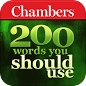 Chambers 200 Words-Should Use logo