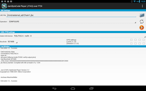 【免費工具App】JBC Player over FTDI (JTAG)-APP點子