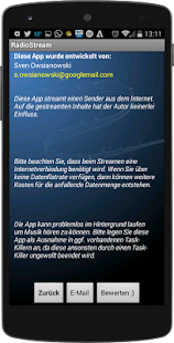 RadioStream Screenshots 1