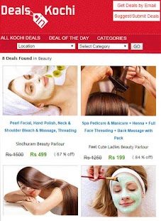 Download Deals and Discounts In Kochi APK for Android