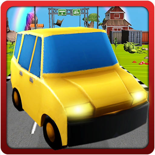 Toon Car Trip 賽車遊戲 App LOGO-APP開箱王