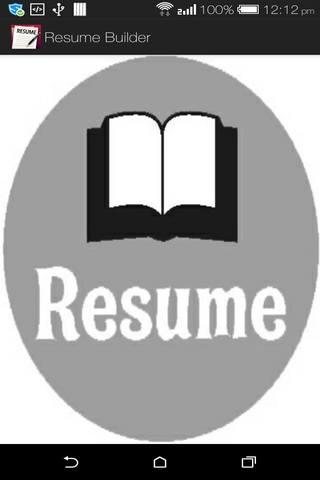 Smart Resume Creater