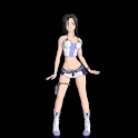 Dancing Girl Live Wallpaper logo