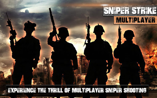 Multiplayer Sniper Strike PvP