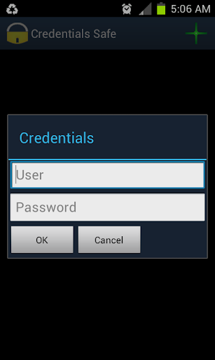 Credentials Safe