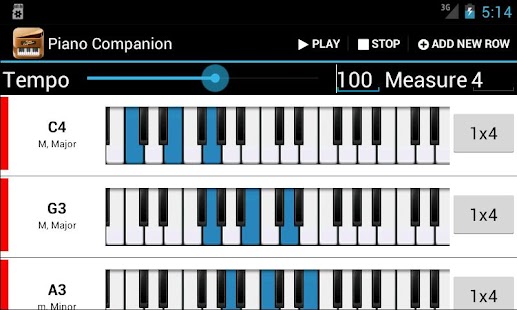 Piano Chords and Scales