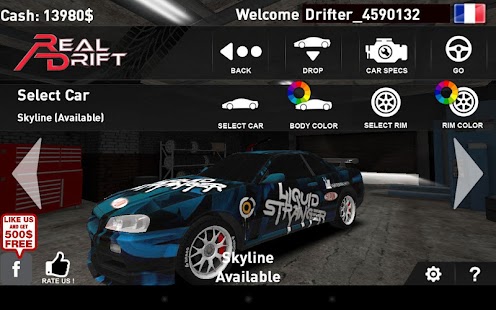 Real Drift Car Racing Free - screenshot thumbnail